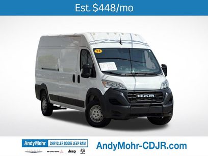 Used 2023 RAM ProMaster 2500