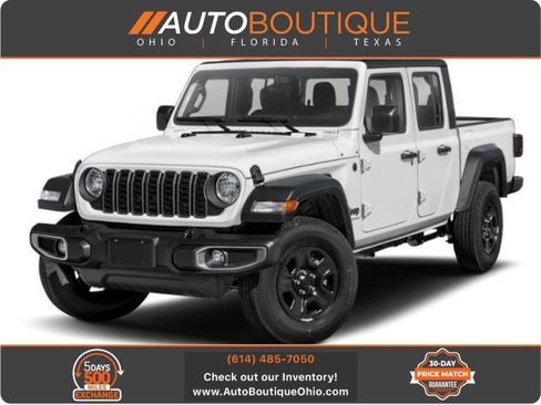 Used 2025 Jeep Gladiator Sport image 1