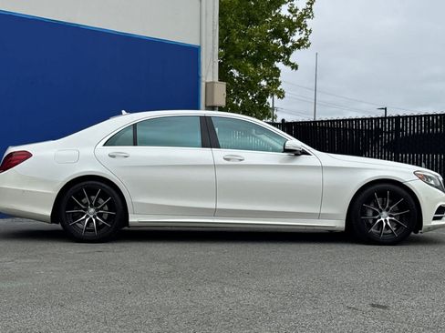 Used 2015 Mercedes-Benz S 550 Sedan image 2