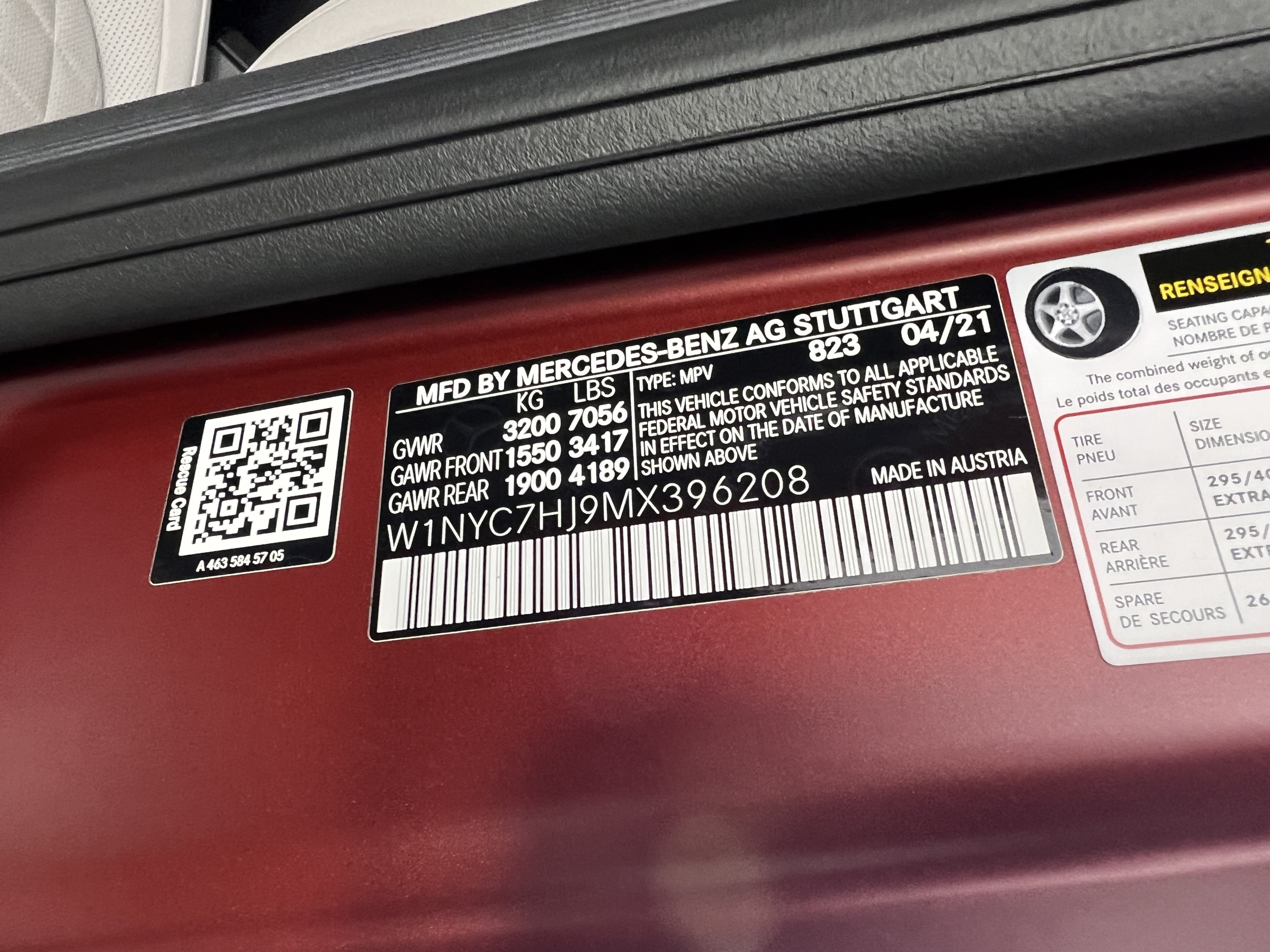 Used 2021 Mercedes-Benz G 63 AMG 4MATIC image 34