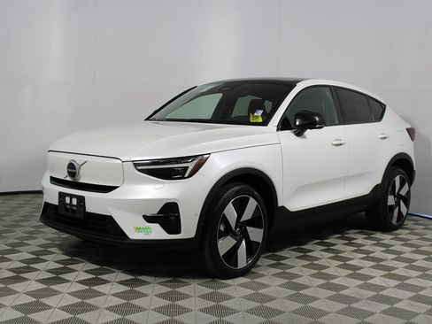 Used 2023 Volvo C40 P8 Recharge Ultimate AWD/4WD image 48