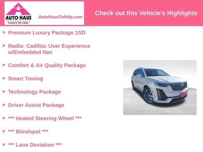 Used 2022 Cadillac XT6 Premium Luxury w/ Technology Package