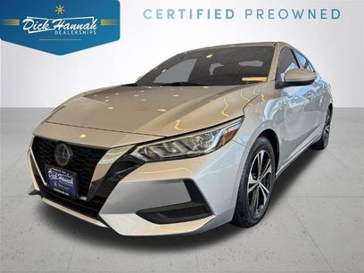 Certified 2023 Nissan Sentra SV