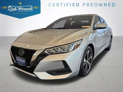Certified 2023 Nissan Sentra SV FWD image 1