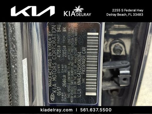 Used 2017 Kia Cadenza Technology FWD image 33