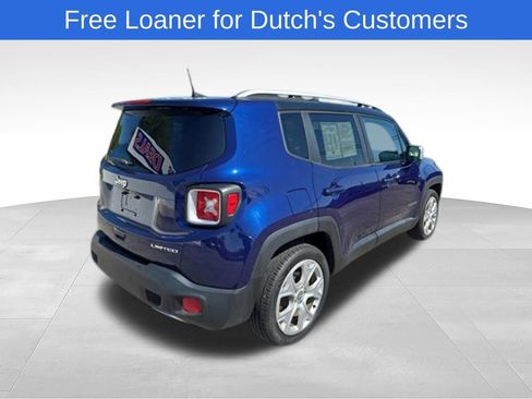Used 2018 Jeep Renegade Limited w/ UConnect 8.4 Nav Group FWD image 8