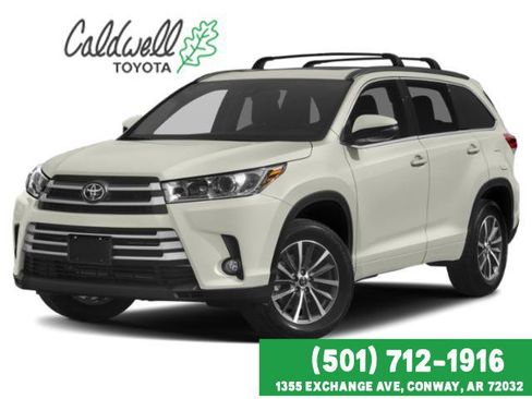 Used 2018 Toyota Highlander XLE FWD image 6