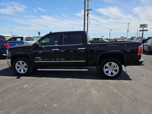 Used 2017 GMC Sierra 1500 SLT w/ Texas SLT Premium Package RWD image 3