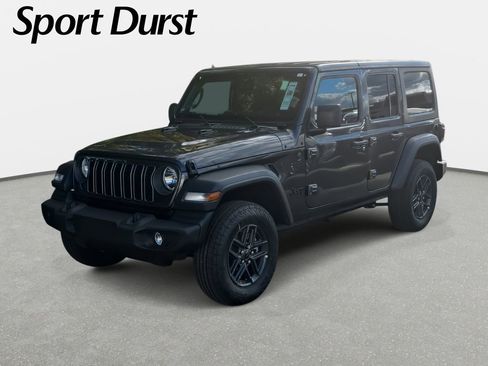New 2026 Jeep Wrangler Sport S image 1