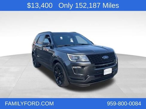 Used 2019 Ford Explorer Sport w/ Equipment Group 401A AWD/4WD image 1