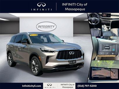 Used 2025 INFINITI QX60 Luxe