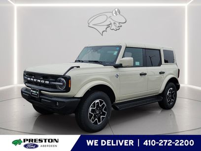 New 2026 Ford Bronco Outer Banks