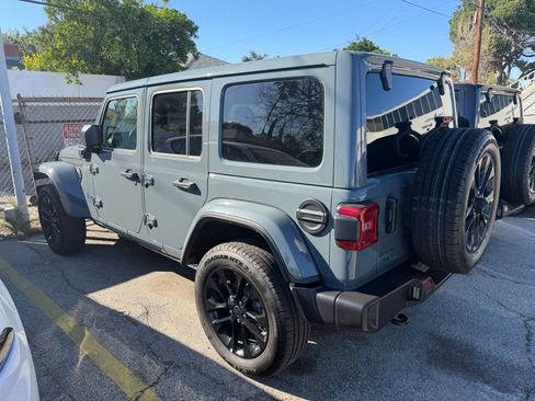 Used 2025 Jeep Wrangler Sahara 4xe w/ Safety Group image 5