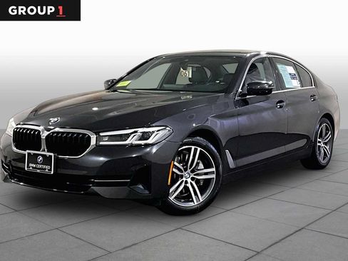 Used 2023 BMW 530i xDrive w/ Premium Package AWD/4WD image 1