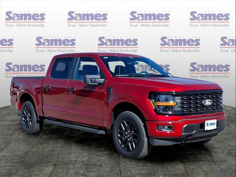 New 2025 Ford F150 STX w/ STX Black Appearance Package image 1