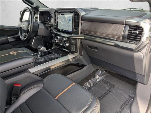 Used 2021 Ford F150 Platinum w/ Equipment Group 701A High image 29