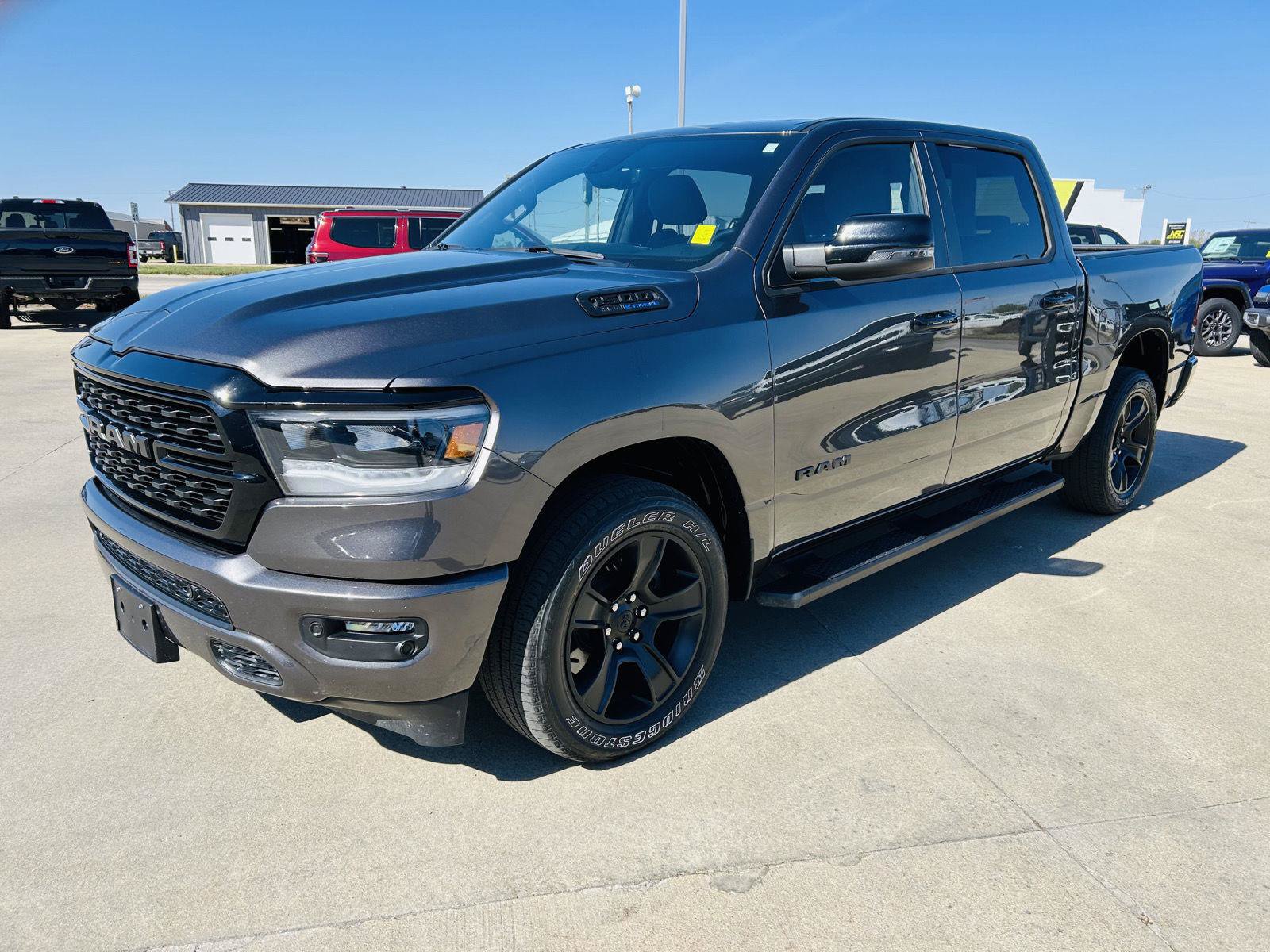 Used 2023 RAM 1500 Big Horn AWD/4WD image 34