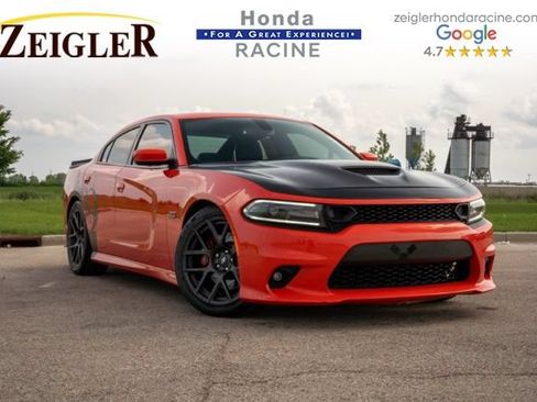 Used 2017 Dodge Charger R/T Scat Pack w/ Beats Audio Group RWD image 1