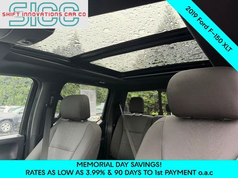 Used 2019 Ford F150 XLT w/ Equipment Group 302A Luxury AWD/4WD image 14