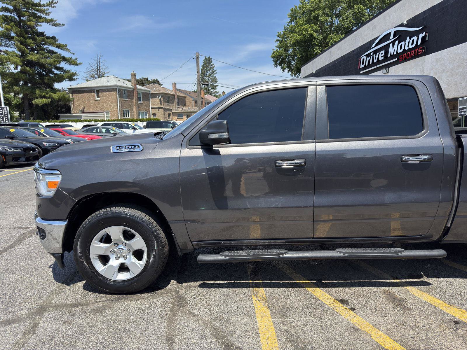 Used 2020 RAM 1500 Big Horn AWD/4WD image 2