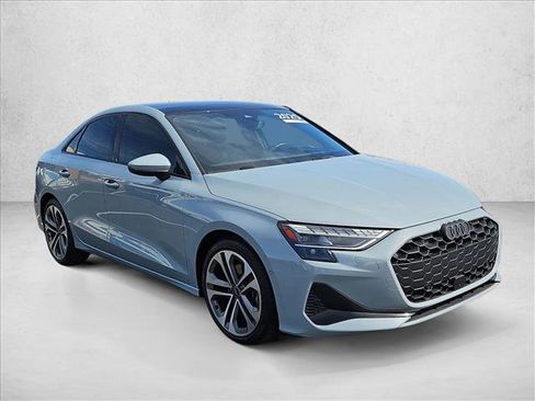 Certified 2025 Audi A3 2.0T Premium Plus w/ Premium Plus Package image 3