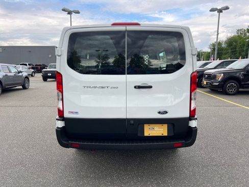 Certified 2025 Ford Transit 250 Low Roof w/ Exterior Upgrade Package RWD image 6