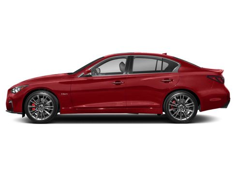 Used 2018 INFINITI Q50 Red Sport 400 w/ Sensory Package (Sport) image 52
