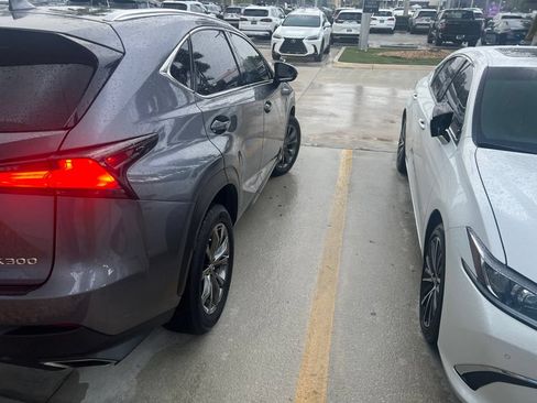 Used 2021 Lexus NX 300 F Sport w/ Accessory Package 2 FWD image 8