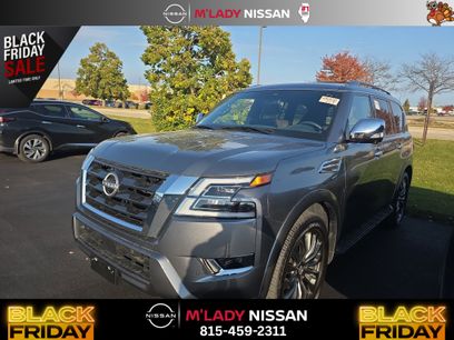 Used 2024 Nissan Armada Platinum w/ Captain's Chairs Package