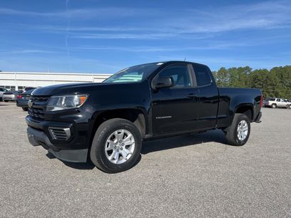 Used 2021 Chevrolet Colorado LT w/ Fleet Safety Package