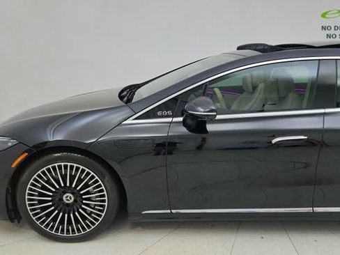 Used 2023 Mercedes-Benz EQS 450+ 4MATIC Sedan image 14