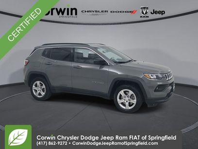 Used 2024 Jeep Compass Latitude