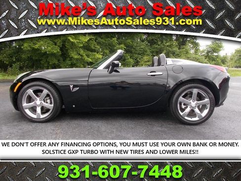 Used 2007 Pontiac Solstice GXP w/ Premium Package RWD image 1