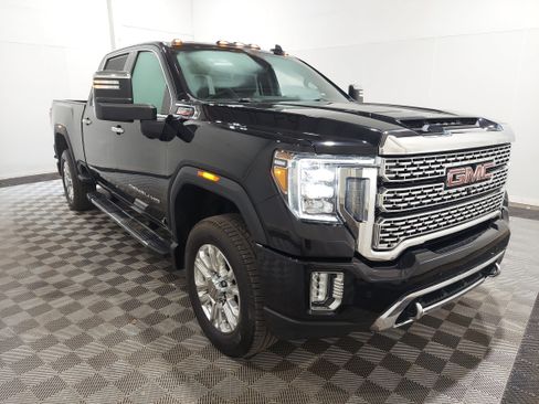 Used 2021 GMC Sierra 2500 Denali w/ Denali Ultimate Package AWD/4WD image 4