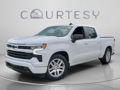 Used 2023 Chevrolet Silverado 1500 RST w/ Convenience Package II RWD image 1
