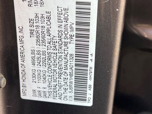 Used 2018 Honda CR-V EX-L image 36