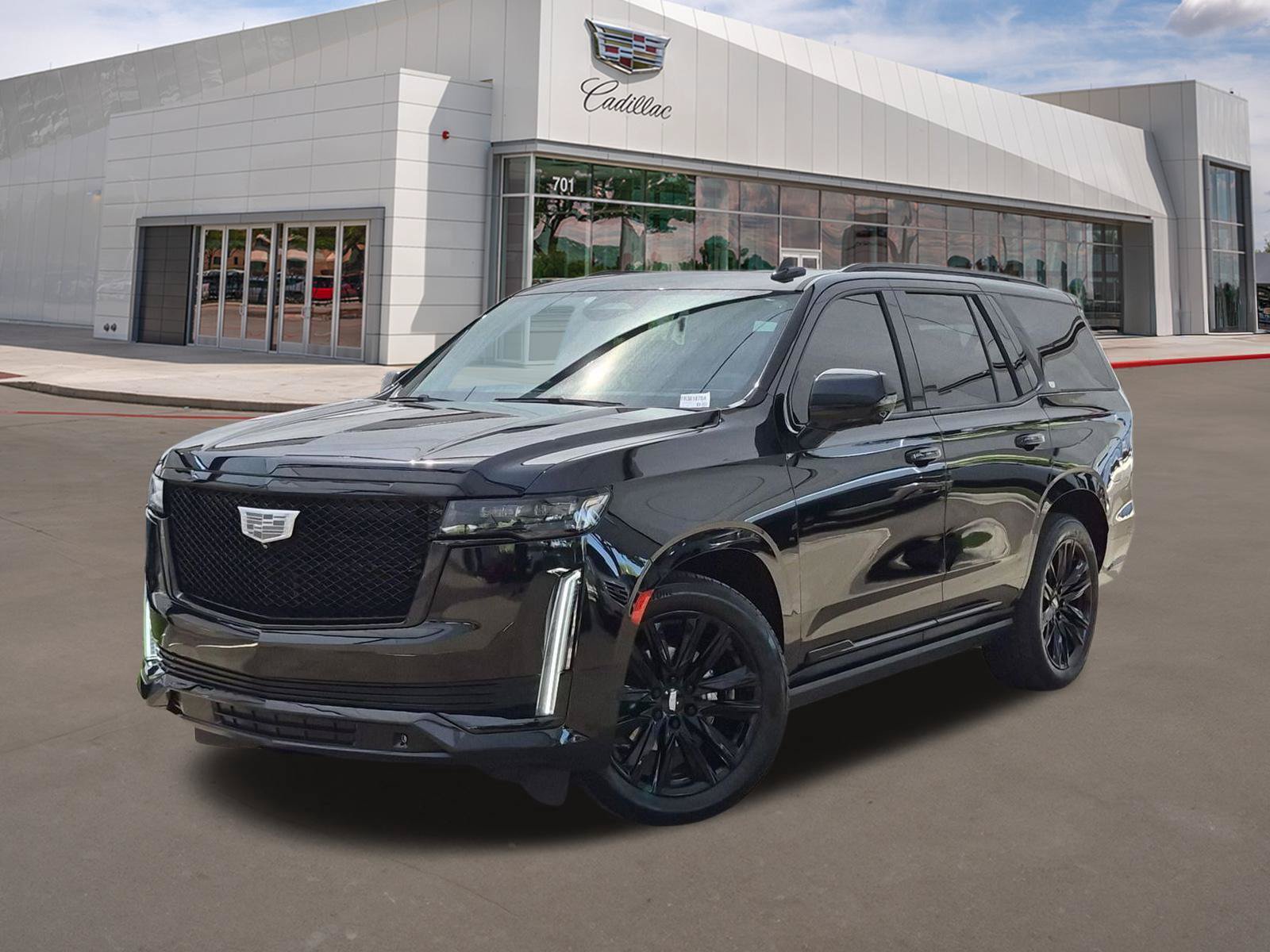 Used 2022 Cadillac Escalade Sport Platinum w/ Heavy-Duty Trailer Package AWD/4WD image 1