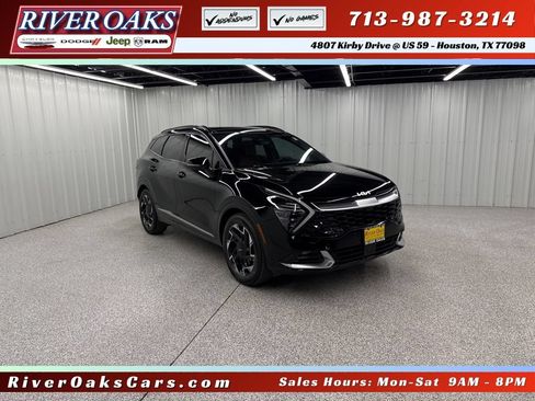 Used 2025 Kia Sportage SX FWD image 1
