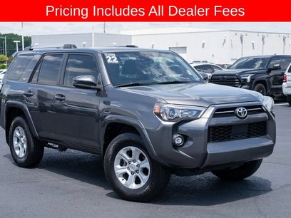 Used 2022 Toyota 4Runner SR5