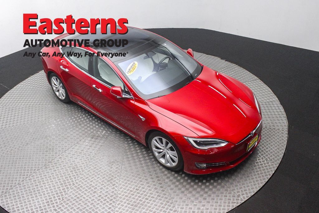 Used 2017 Tesla Model S P100D AWD/4WD image 3