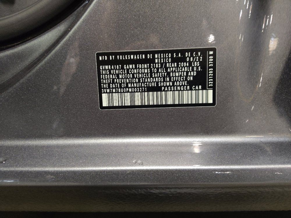 Used 2023 Volkswagen Jetta SE FWD image 33