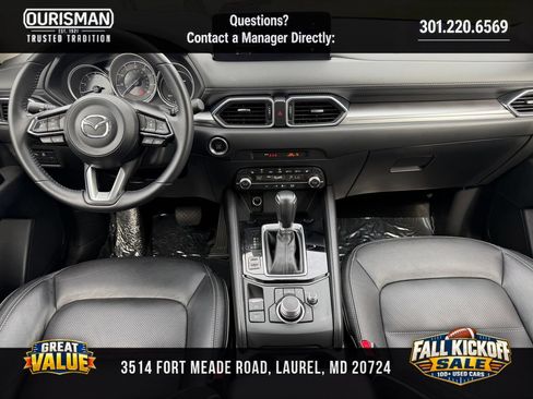 Used 2025 MAZDA CX-5 AWD 2.5 S w/ Preferred Package image 2
