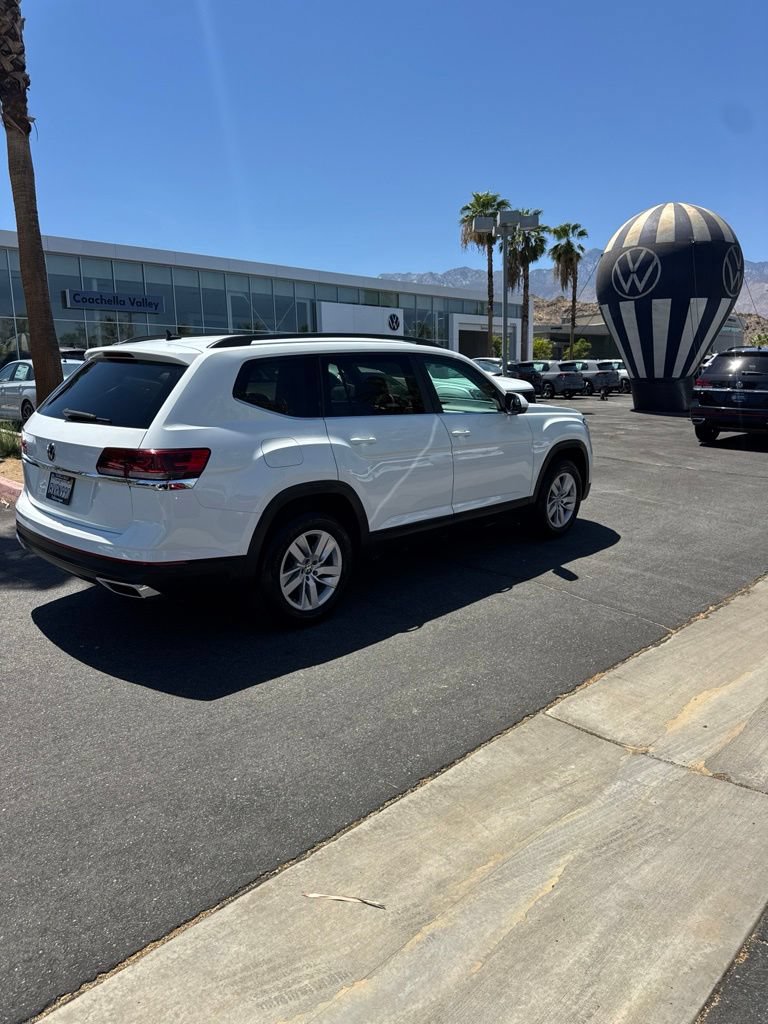 Used 2021 Volkswagen Atlas S AWD/4WD image 2