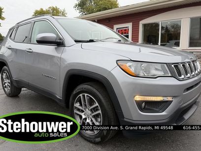 Used 2018 Jeep Compass Latitude w/ Cold Weather Group