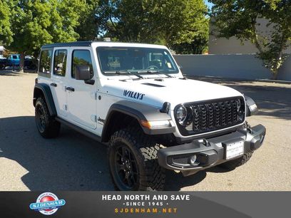 New 2026 Jeep Wrangler Unlimited Sport
