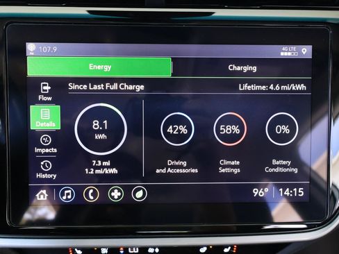 Used 2022 Chevrolet Bolt LT w/ Infotainment Package FWD image 46