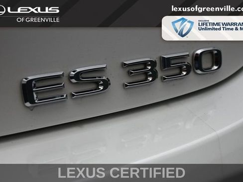 Certified 2024 Lexus ES 350 Ultra Luxury w/ Accessory Package (Z2) FWD image 9