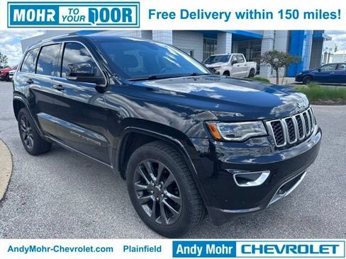 Used 2018 Jeep Grand Cherokee Limited AWD/4WD image 4