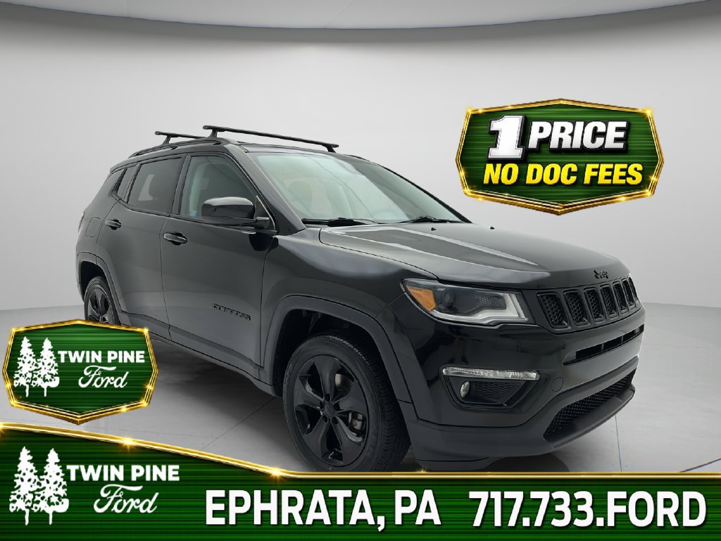 Used 2020 Jeep Compass Latitude AWD/4WD image 1