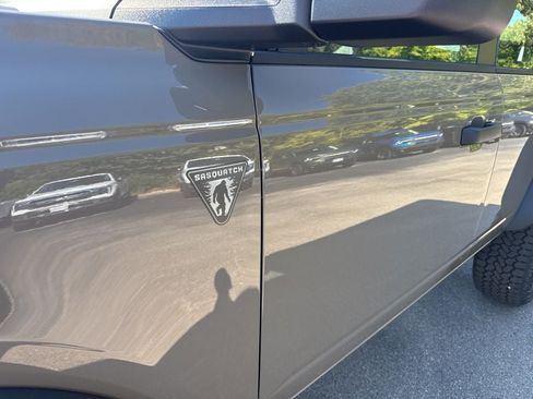New 2025 Ford Bronco 4-Door w/ Sasquatch Package image 10
